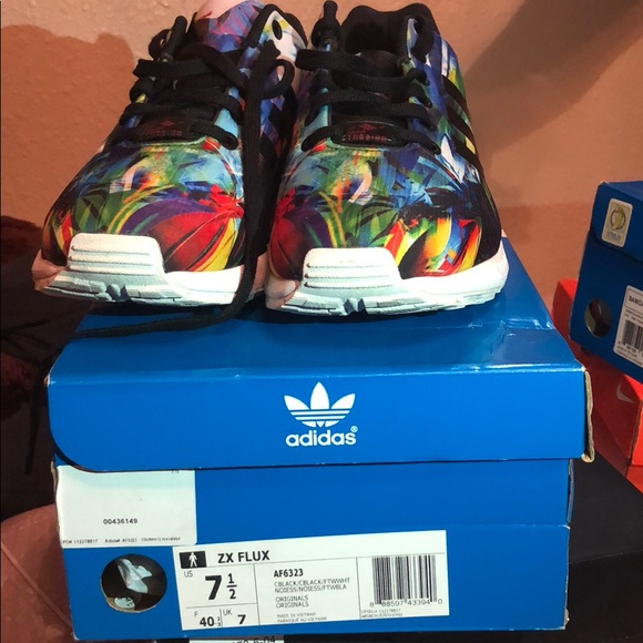 ZX FLUX ADIDAS 🤩🗣😍💙👀 - Picture 7 of 8